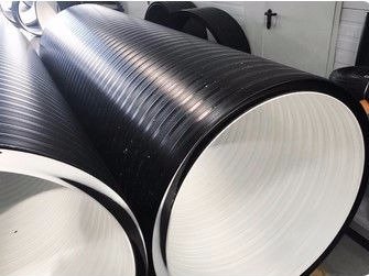 Понтоны из спиральновитых труб Понтоны из спиральновитых труб