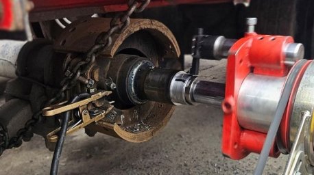 Восстановление осей без снятия Восстановление осей без снятия