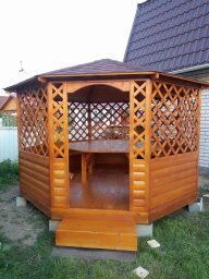 деревянные беседки в шуе